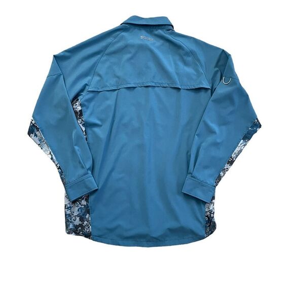 CABELA'S World Wide Sportsman Shirt Blue Size Large - Picture 2 of 7